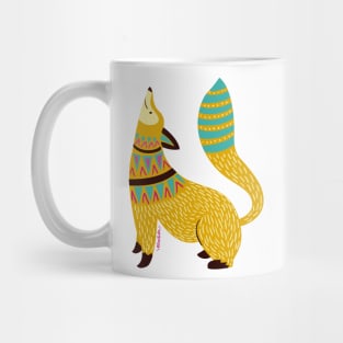 Zorro coyote Alebrije #3 Mug